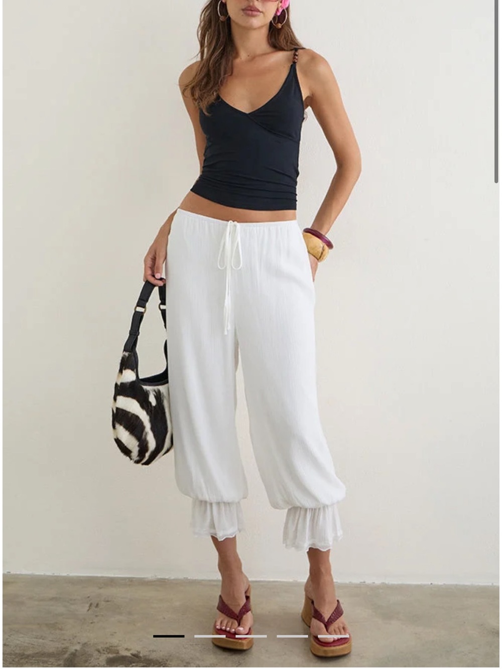 Motel bloomer pants
